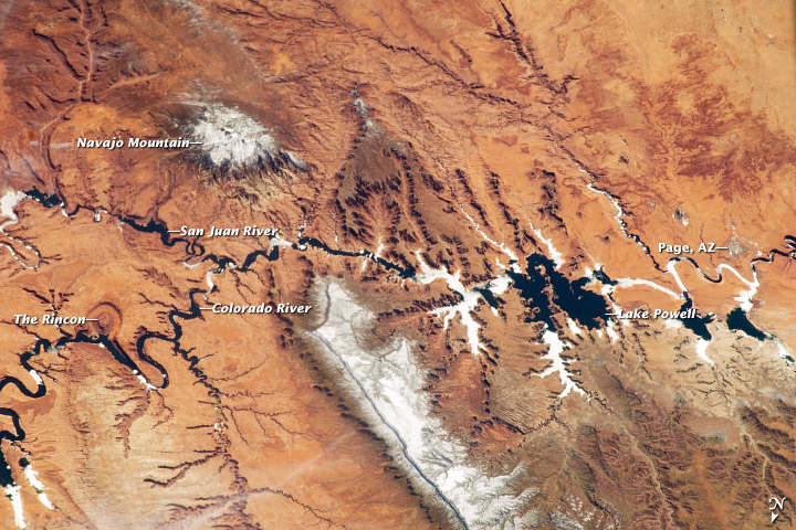 Grand Canyon View From Space Reveals Jaw-Dropping Scenery